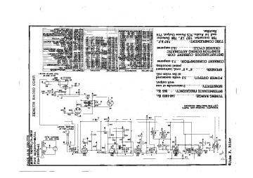 Chrysler  schematic circuit diagram